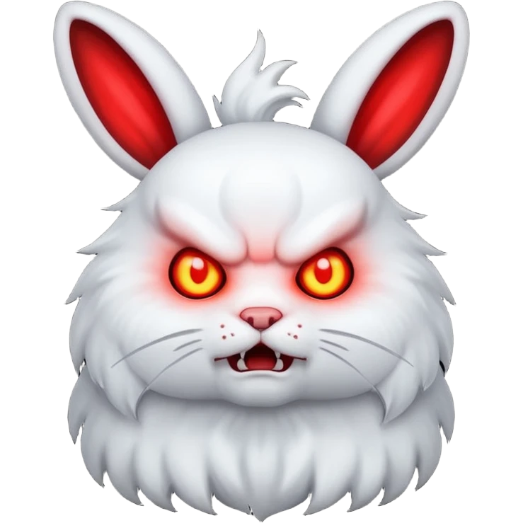 Exorcist demons rabbit emoji