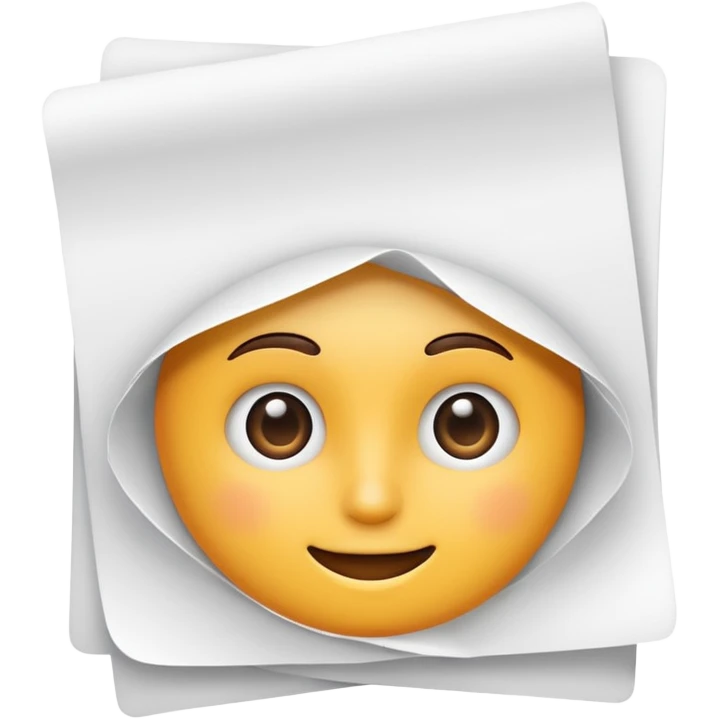 Page Facing Up emoji