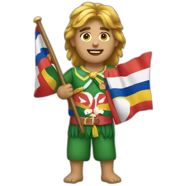 bandeira do Pará emoji