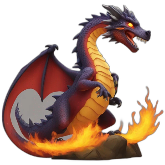 Dracaufeu emoji