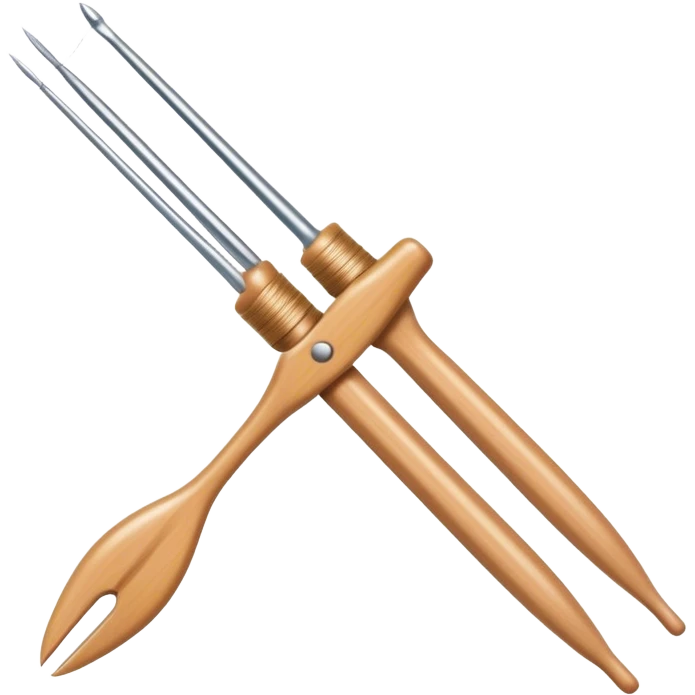 Weaving icon, various types of weaving such as basket weaving, macramé, and loom weaving, showing intertwined threads or ropes, weaving tools like shuttle, crochet hook, and loom, minimalistic style, clean lines, transparent background. emoji