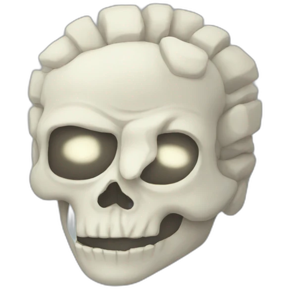 Sceleton emoji