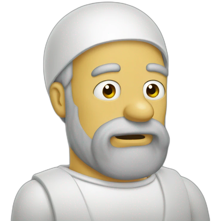 homer basque emoji