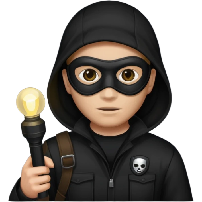 museum robber emoji