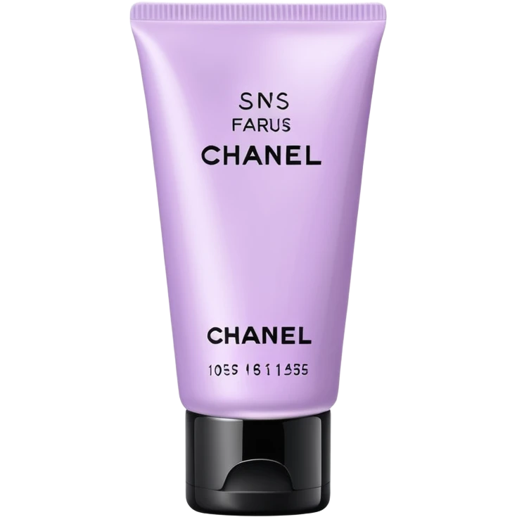 Pale Purple Hand Cream Chanel emoji