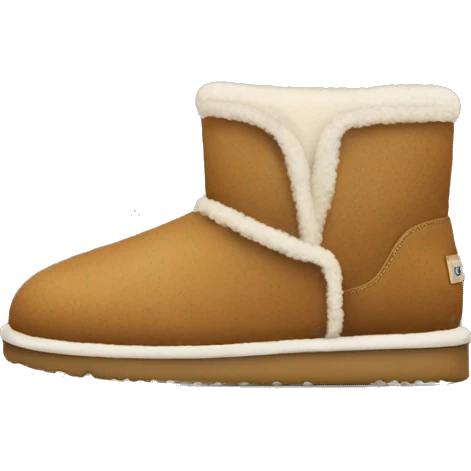 a pair of uggs emoji