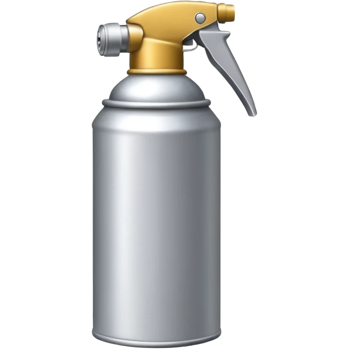 Spray can spraying  emoji