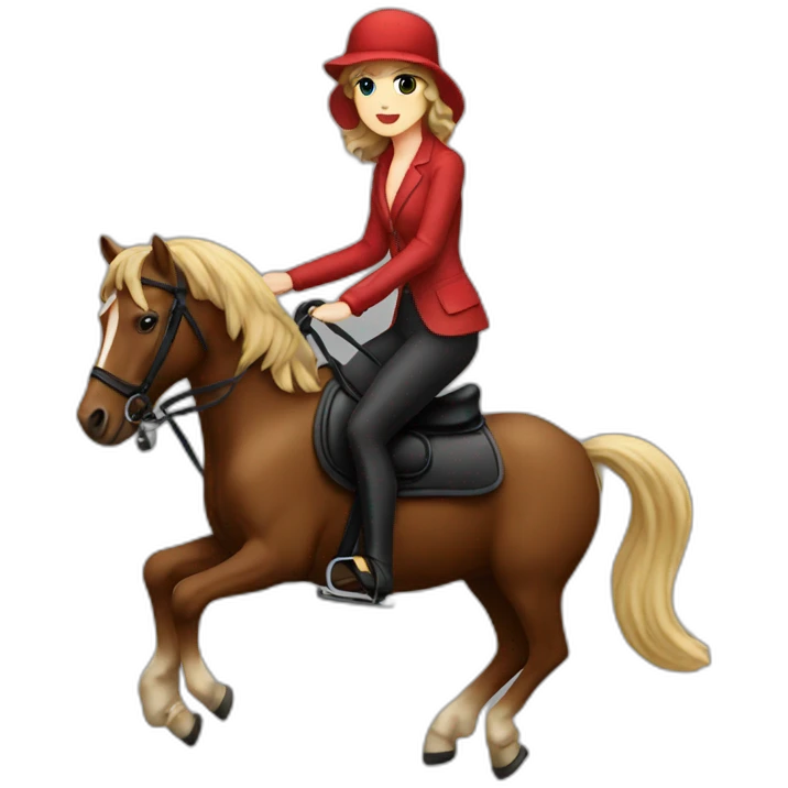 taylor-swift-riding-bbc emoji