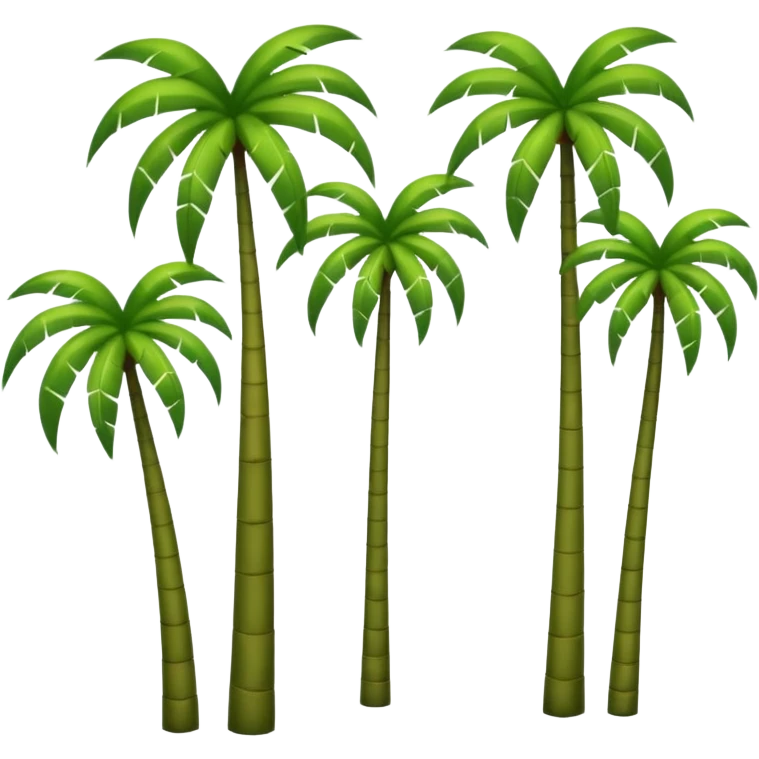 palmeras emoji
