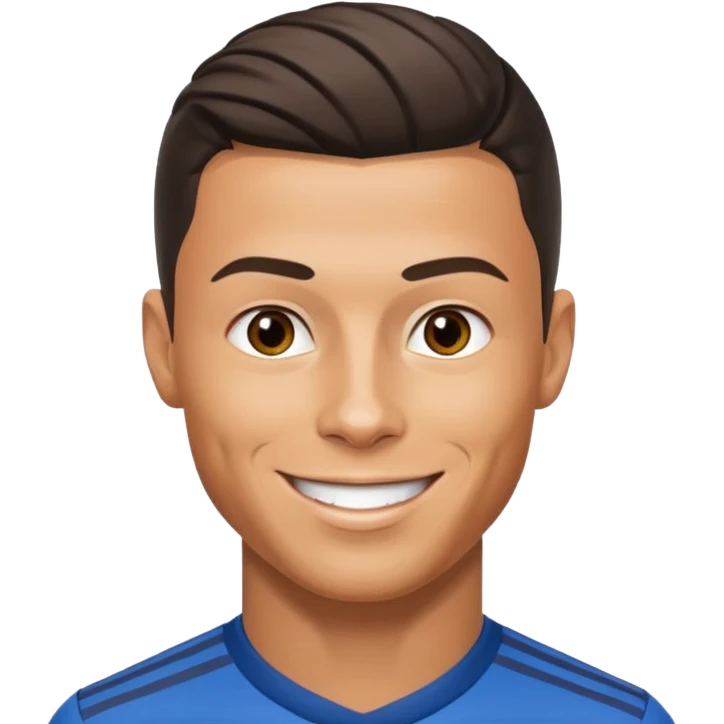 Cristiano Ronaldo emoji