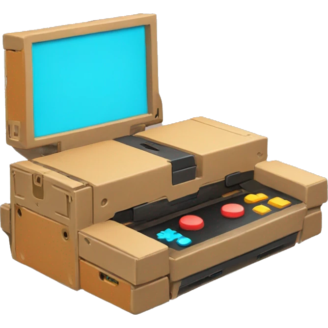 Nintendo Labo emoji