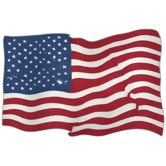 USA FLAG Emoji emoji