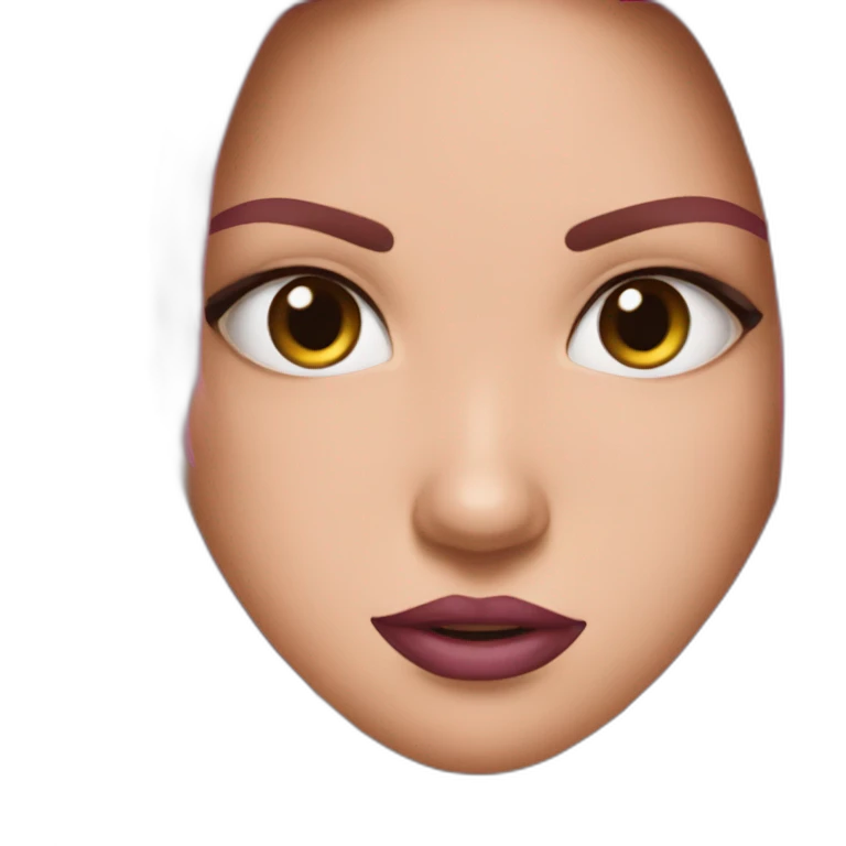 Mean girl emoji