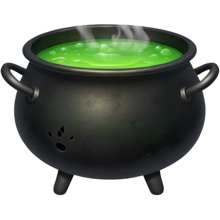Cauldron emoji