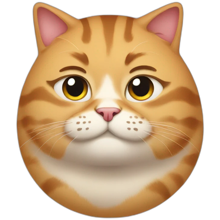 fat cat emoji