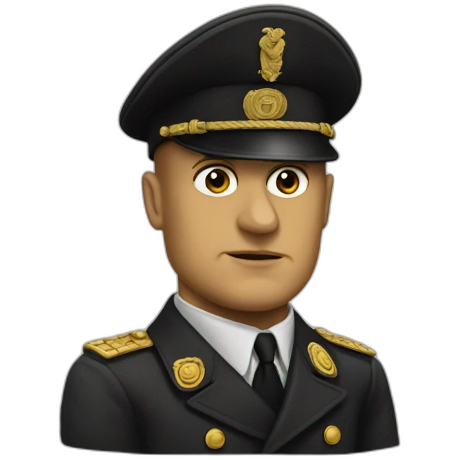 Mussolini emoji