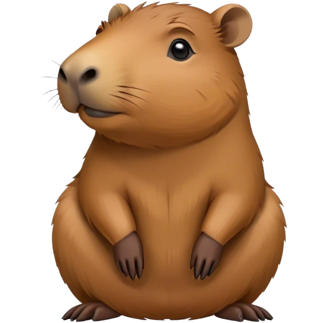 capybara  emoji