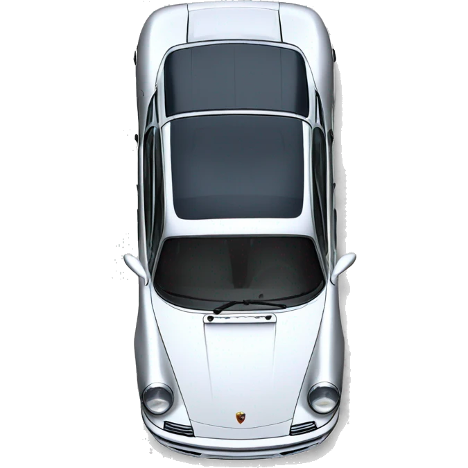 porche 911 car emoji