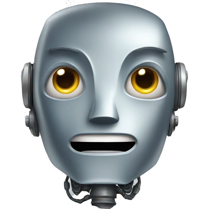 robot emoji
