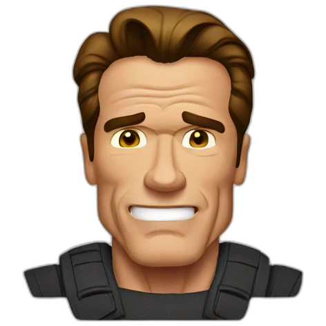 arnold schwarzenegger emoji