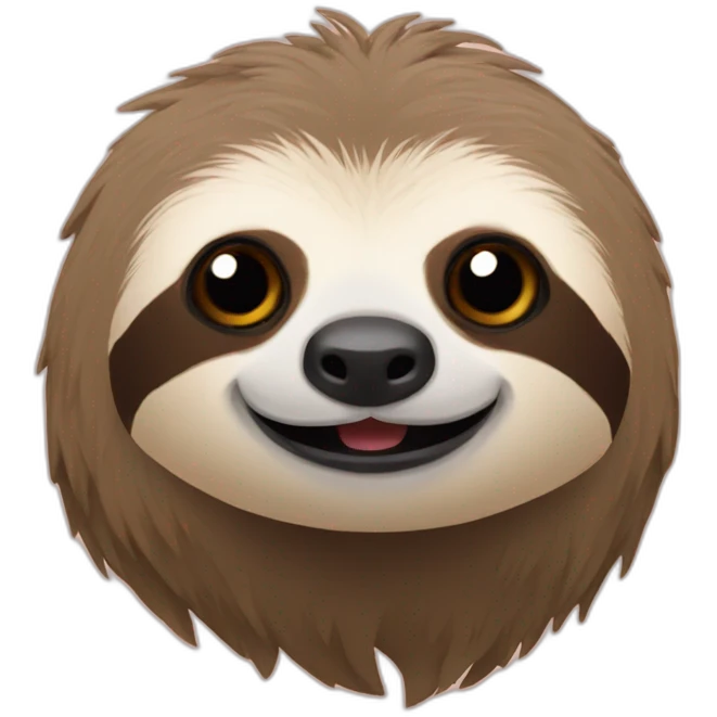 sloth emoji