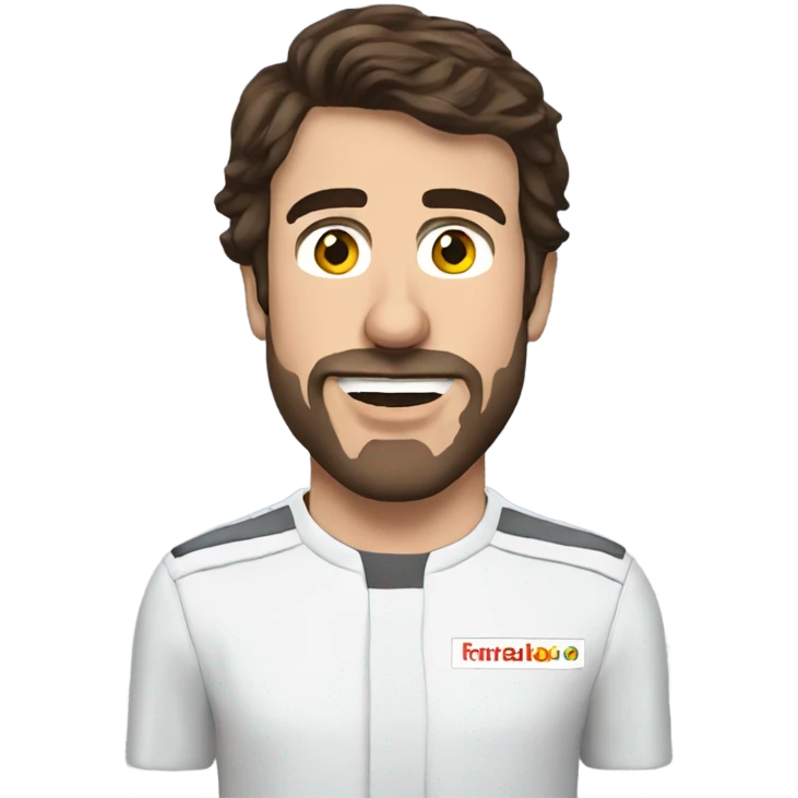 fernando alonso emoji