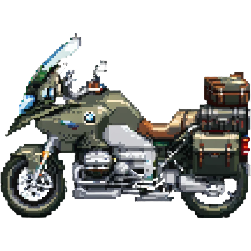 BMW RT1200 touring motorcycle emoji