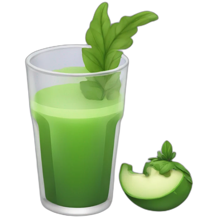 green juice emoji