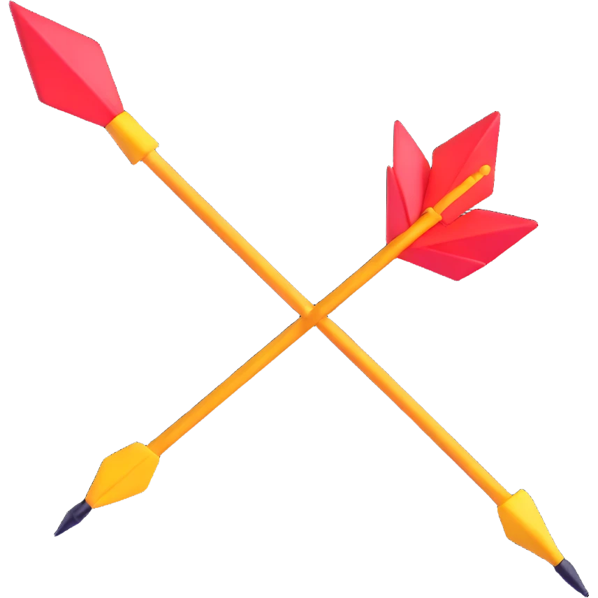 dart arrow emoji