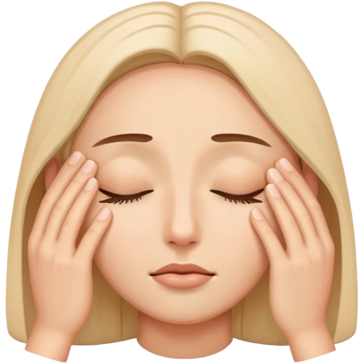 Closing eyes tightly emoji