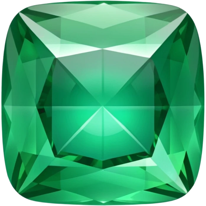 green square gem emoji