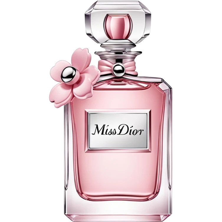 Miss Dior pefume  emoji