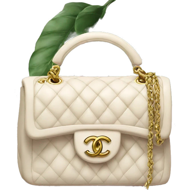 chanel bag emoji