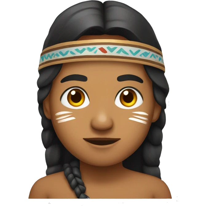 indigena do norte emoji