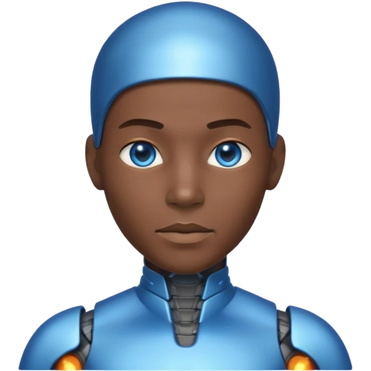 African American Android Male emoji
