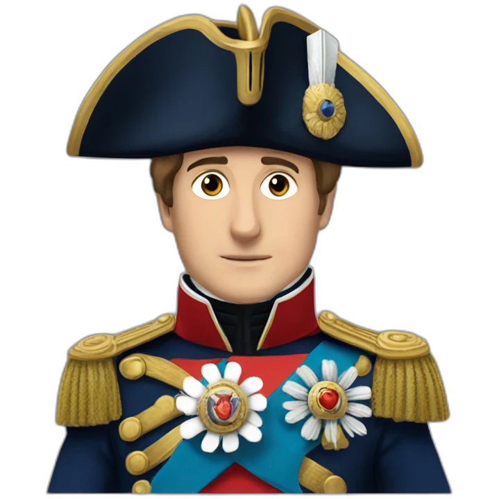 Napoléon bonaparte emoji