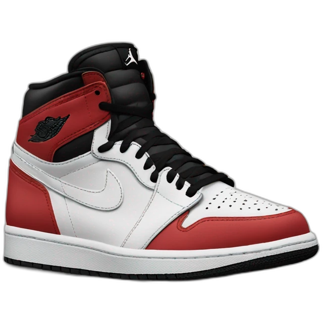 Shoes air Jordan 1 emoji