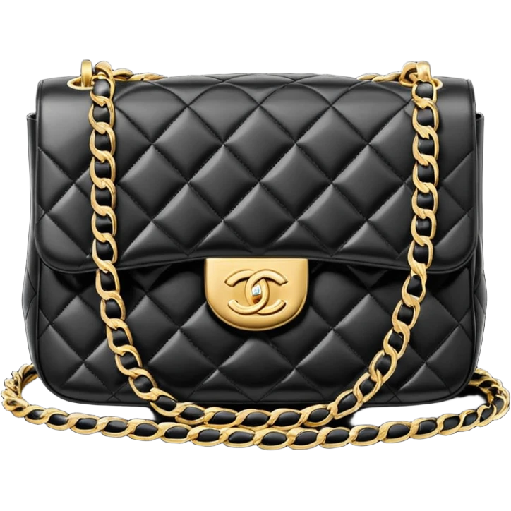 chanel rare bag emoji