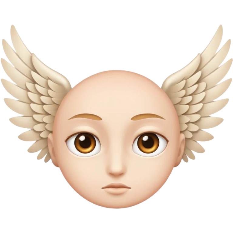 7 wings eyes all over emoji