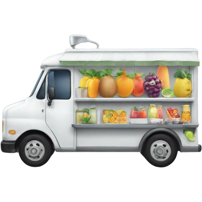 juice bar truck emoji