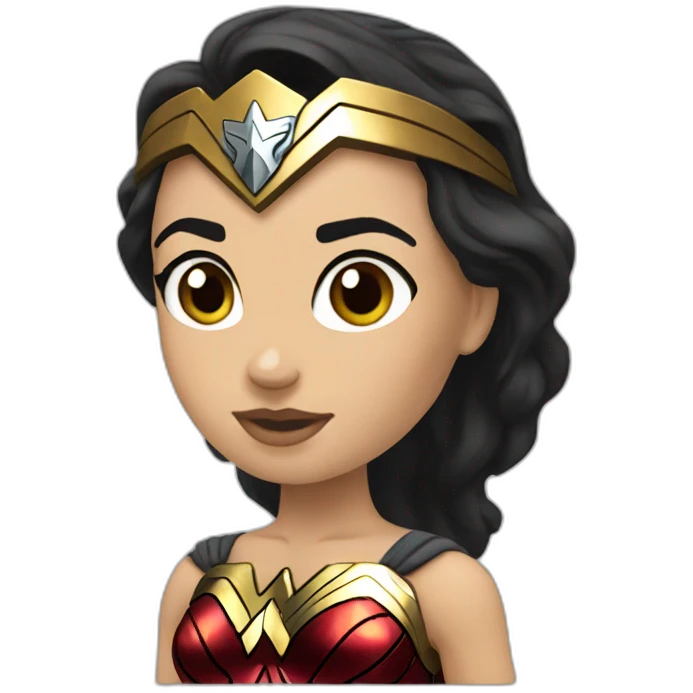 Wonder Woman emoji