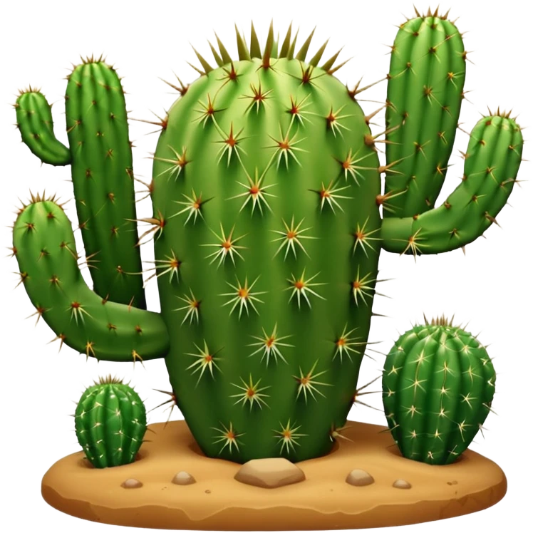 Cactus emoji