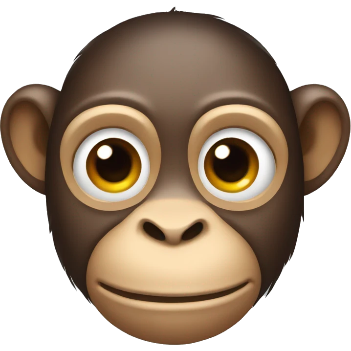 monkey with a bow  emoji