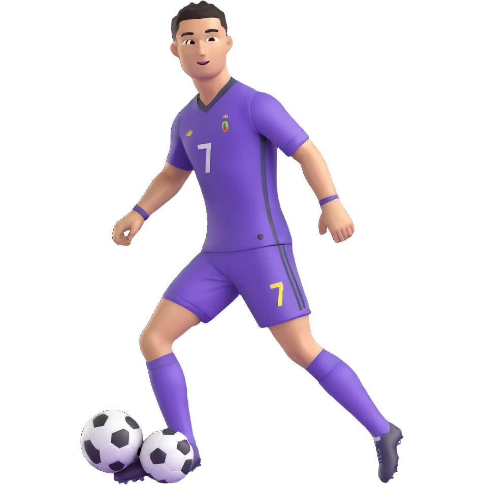 cristiano ronaldo football player emoji
