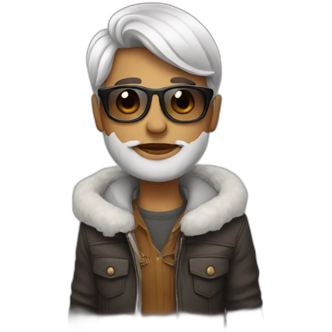 Stylish emoji emoji