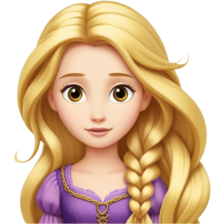 Rapanzel emoji