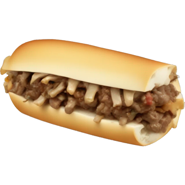 Cheesesteak  emoji