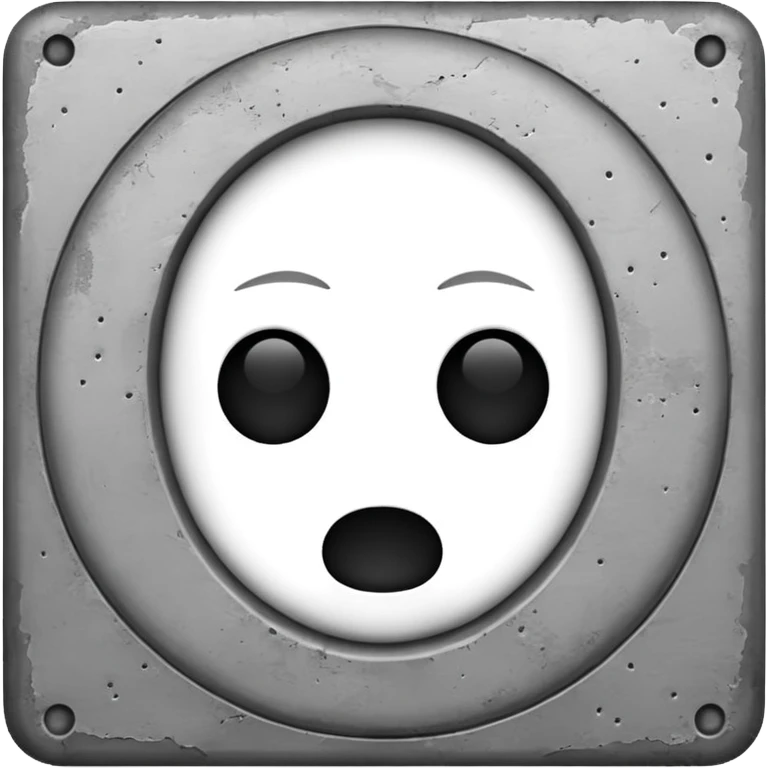 concrete wall, beton. wall. no face or emotion emoji
