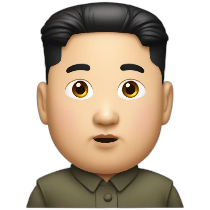 Kim Jong Un emoji