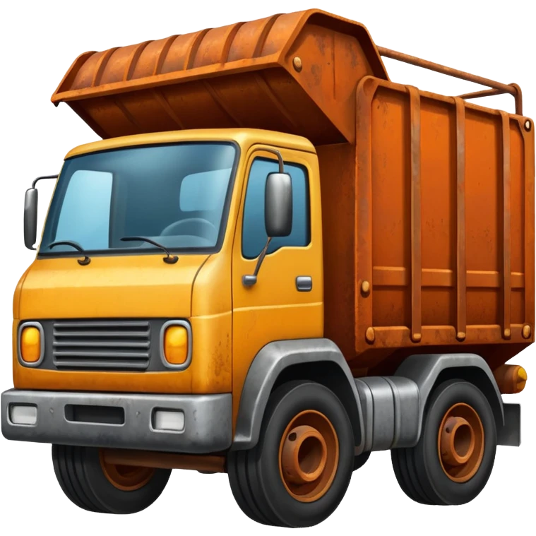 ore truck emoji